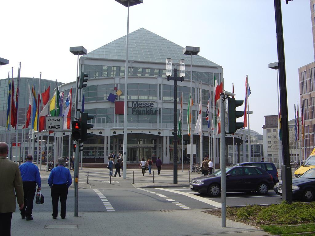 Hotel Astoria Frankfurt am Main Eksteriør billede