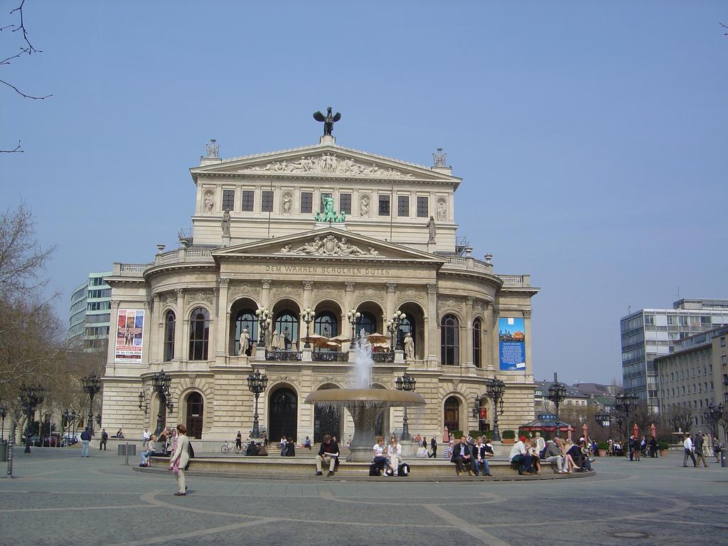 Hotel Astoria Frankfurt am Main Eksteriør billede