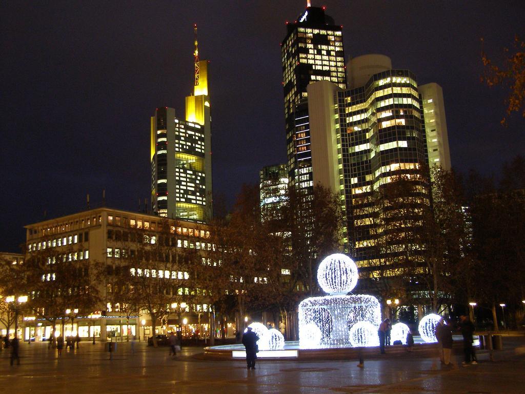 Hotel Astoria Frankfurt am Main Eksteriør billede