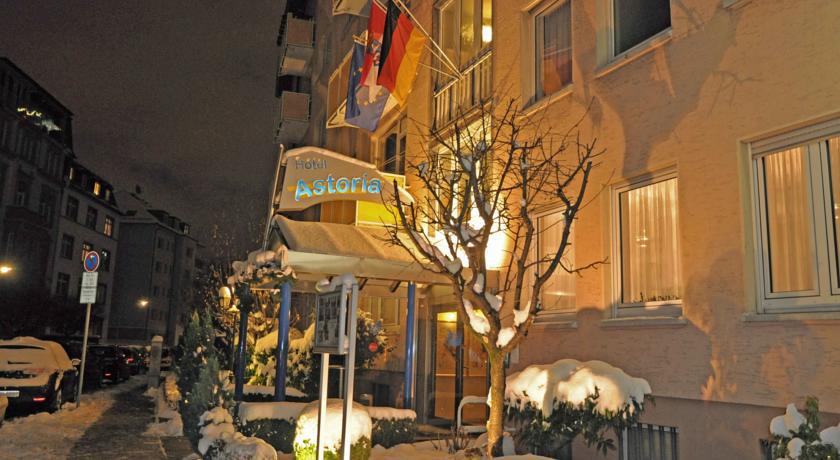 Hotel Astoria Frankfurt am Main Eksteriør billede