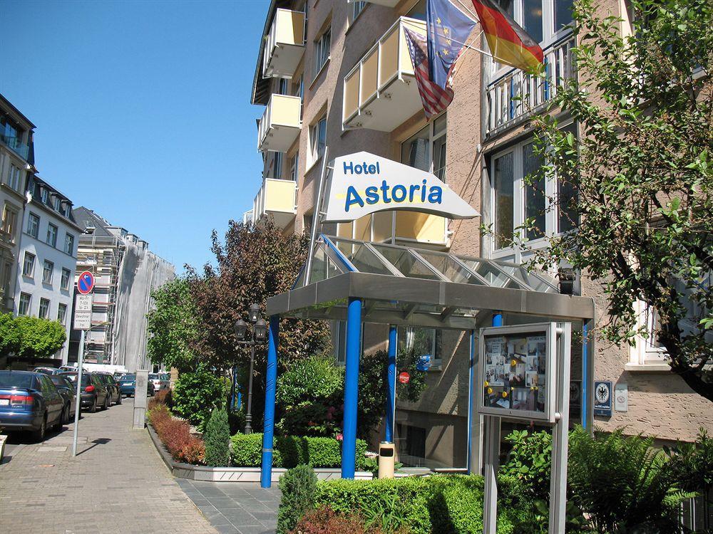 Hotel Astoria Frankfurt am Main Eksteriør billede