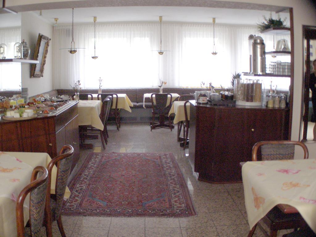 Hotel Astoria Frankfurt am Main Restaurant billede